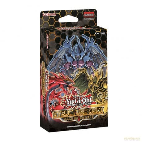 YU-GI-OH! JCC Structure Deck Sacred Beasts (09/07) EN
