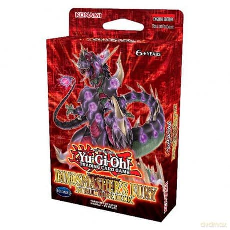 YU-GI-OH! JCC Structure Decks Dinosmashers Fury Unlimited DE