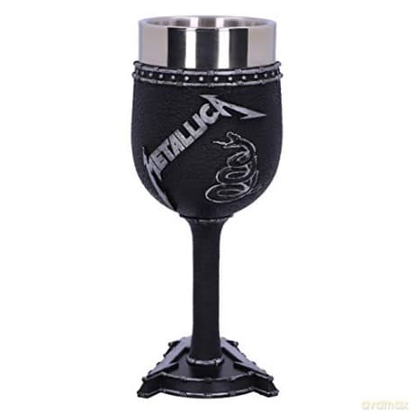 Metallica: The Black Album Czara 18 cm