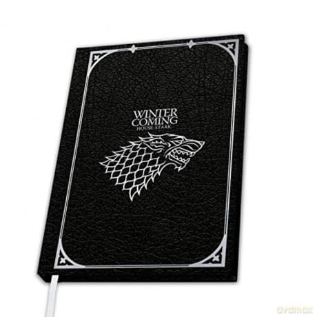 GAME OF THRONES - Premium A5 Notebook Stark (Gra o Tron)