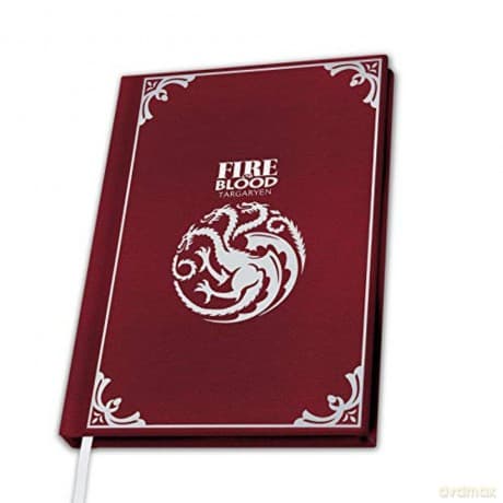 GAME OF THRONES - Premium A5 Notes Targaryen (Gra o Tron)