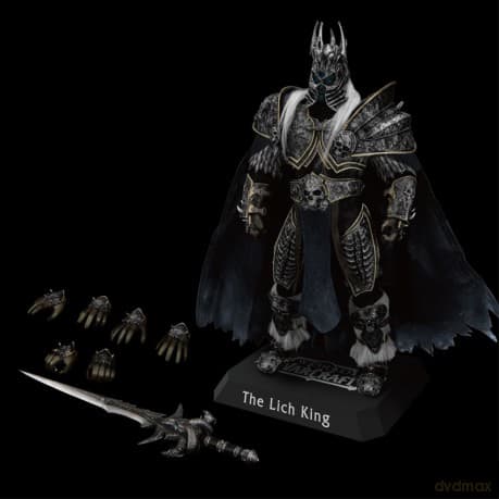 WORLD OF WARCRAFT - DAH-020 Wrath of the Lich King figure 21 cm