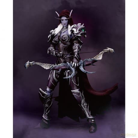 WORLD OF WARCRAFT - DAH-021 Sylvanas Windrunner Figure 21 cm