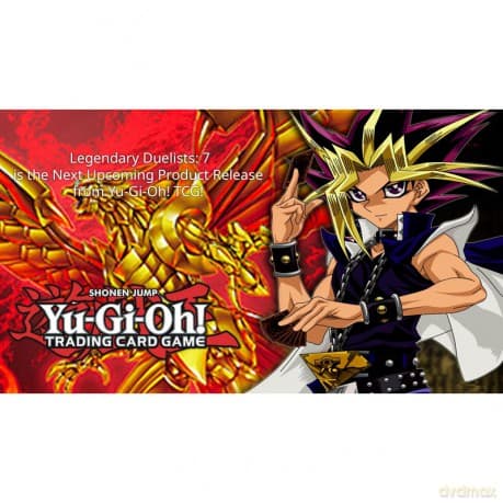 YU-GI-OH! JCC - Boosters Duel. Lég.Duellistes de lOmbre6(24/09)DE