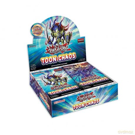YU-GI-OH! JCC - YU-GI-OH! JCC - Booster Chaos Toon4 FR