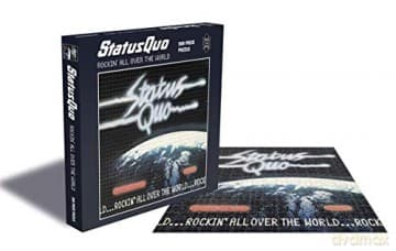 Status Quo: Rockin All Over The World [PUZZLE]