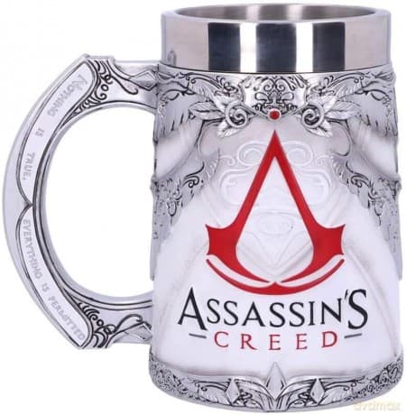 Assassin's Creed Kufel - Biały 17.5 cm