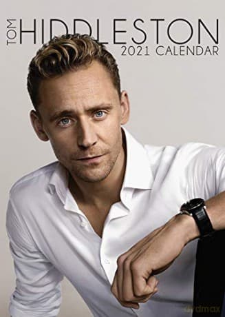 Tom Hiddleston: Tom Hiddleston Unofficial 2021 Calendar [KALENDARZ]
