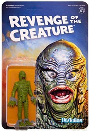 Universal Monsters: Universal Monsters Reaction Figure - Revenge Of The Creature