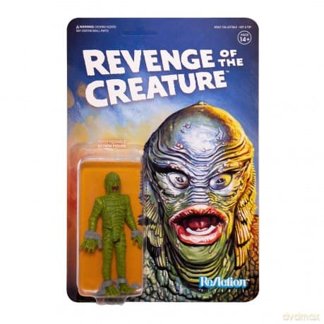 Universal Monsters: Universal Monsters Reaction Figure - Revenge Of The Creature