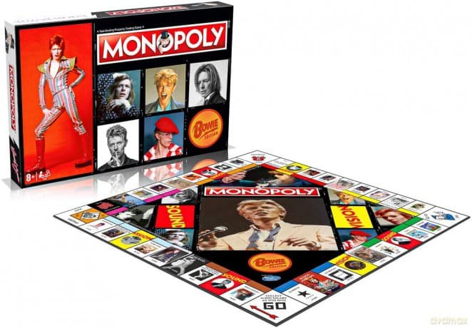 Monopoly David Bowie [GRA PLANSZOWA]