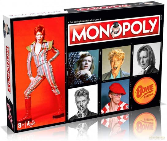 Monopoly David Bowie [GRA PLANSZOWA]