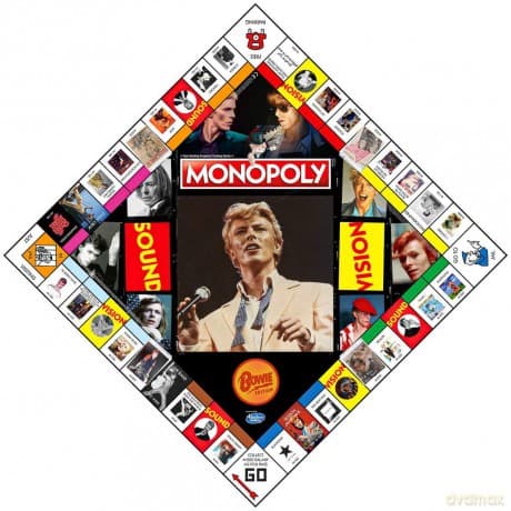 Monopoly David Bowie [GRA PLANSZOWA]