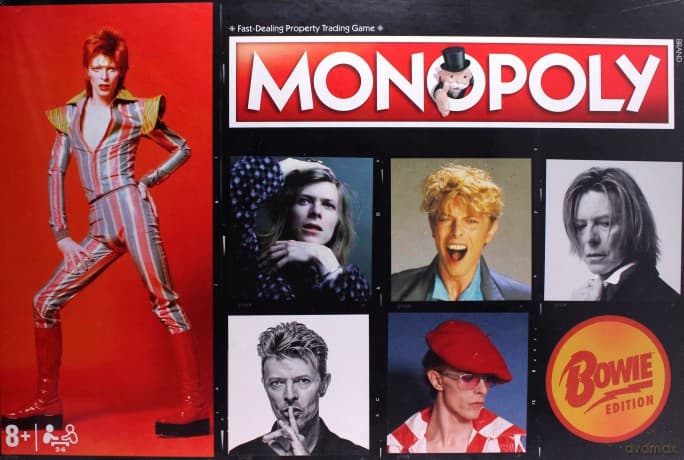 Monopoly David Bowie [GRA PLANSZOWA]