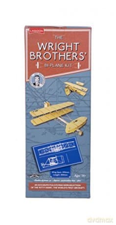 The Wright Brothers Bi-Plane Kit