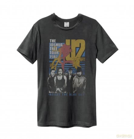 U2: Bullet The Blue Sky T-shirt L