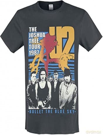 U2: Bullet The Blue Sky T-shirt M