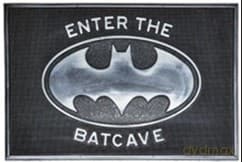 Batman Batcave Gumowa wycieraczka