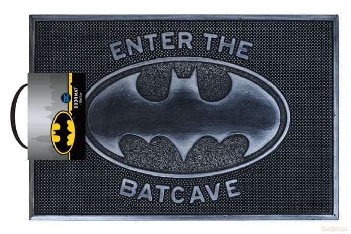 Batman Batcave Gumowa wycieraczka