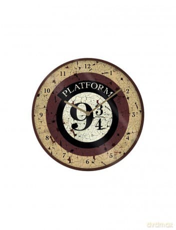 Harry Potter Platform 9 3/4 Zegar 25 cm