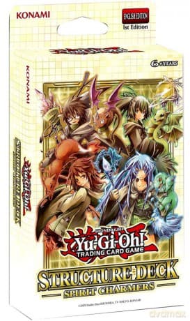 YU-GI-OH! JCC - Structure Deck spirit Charmers x8 EN