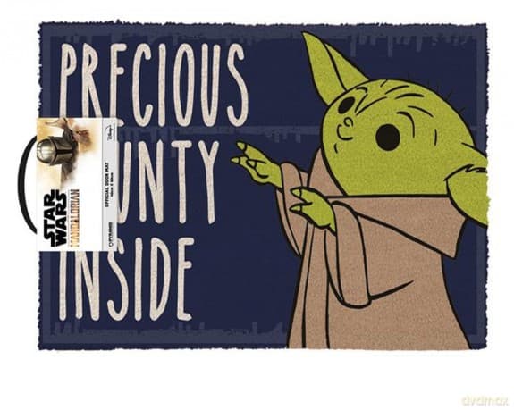 STAR WARS - The Mandalorian Doormat: Precious Bounty Inside