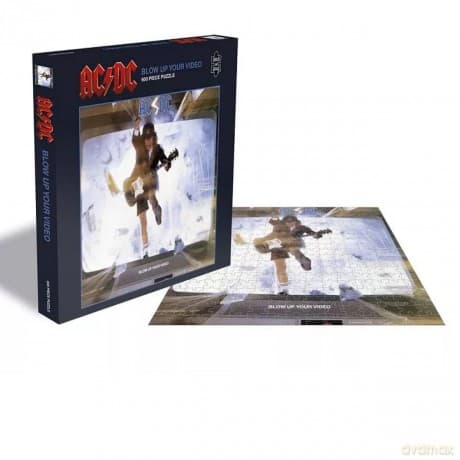 AC/DC: Blow Up Your Video [PUZZLE]