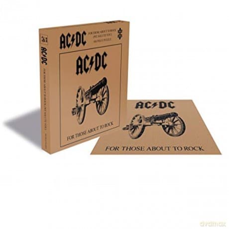 AC/DC: For Those About To Rock [PUZZLE]