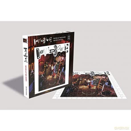 David Bowie: Never Let Me Down [PUZZLE]