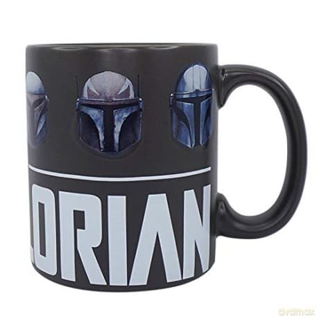 The Mandalorian: Star Wars Mandalorian Mug Boxed (400ml)