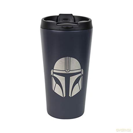 The Mandalorian: Star Wars Mandalorian Travel Mug (Metal)