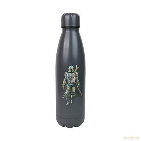 The Mandalorian: Star Wars Mandalorian Water Bottle (Metal)