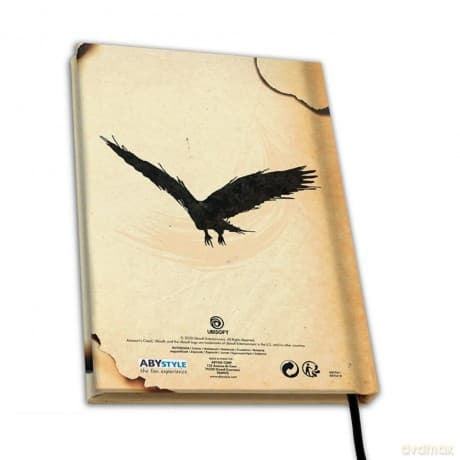 ASSASSINS CREED - A5 Notebook Crest