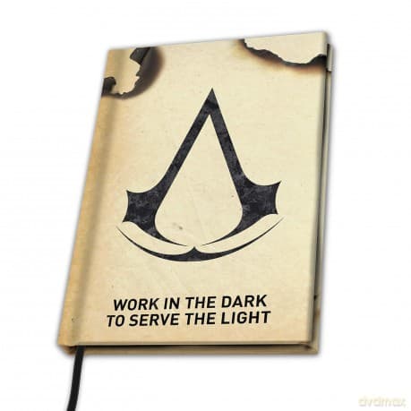 ASSASSINS CREED - A5 Notebook Crest