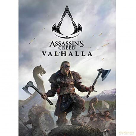 ASSASSINS CREED - Plakat / Poster Valhalla Raid (91.5x61)