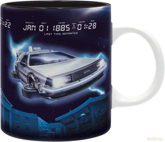 BACK TO THE FUTURE - Kubek - 320 ml - Delorean
