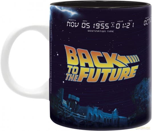BACK TO THE FUTURE - Kubek - 320 ml - Delorean