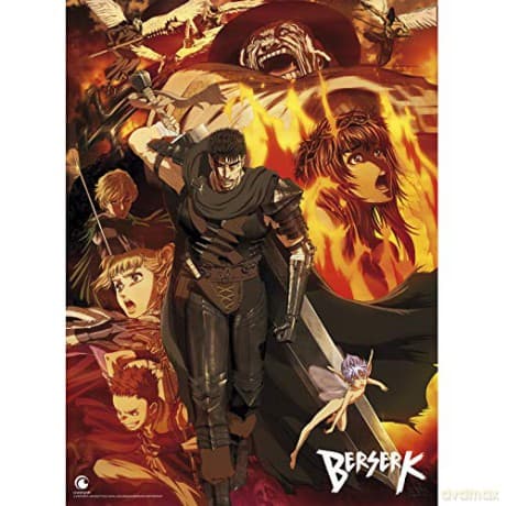 BERSERK - Poster Group (52x38)