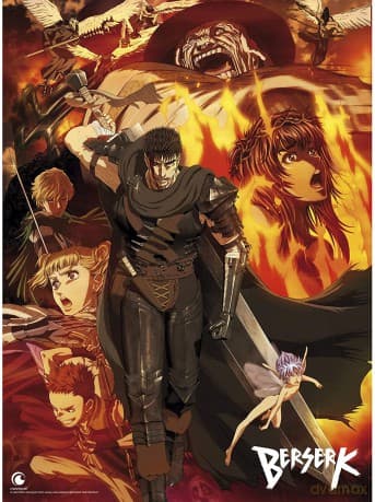 BERSERK - Poster Group (52x38)