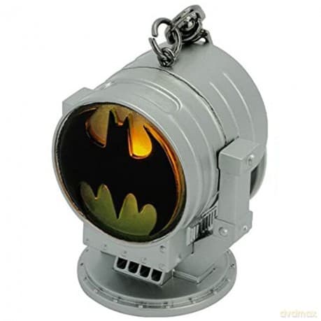 DC COMICS - Keychain 3D premium Bat-Signall