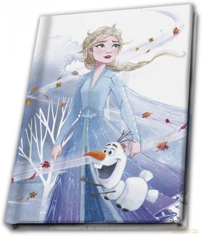 DISNEY - Pck Frozen 2 Tea mug + Keyring + Carnet Elsa