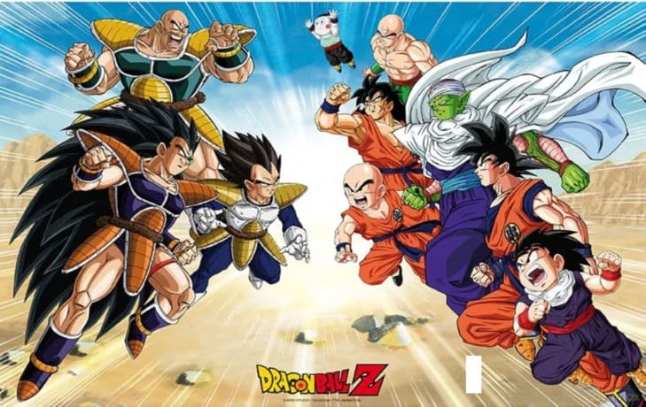 DRAGON BALL - Saiyajin Arc - Plakat / Poster (91.5x61)