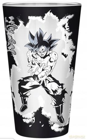 DRAGON BALL SUPER - Duża szklanka  - 400ml - Goku/Vegeta