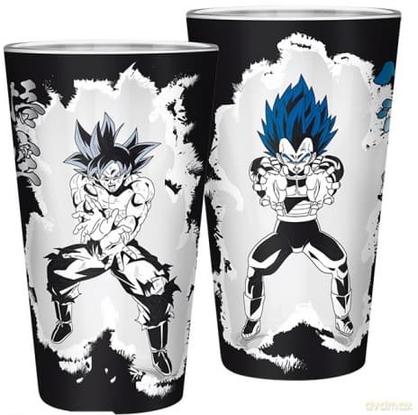 DRAGON BALL SUPER - Duża szklanka  - 400ml - Goku/Vegeta