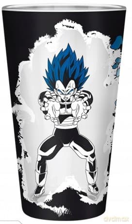 DRAGON BALL SUPER - Duża szklanka  - 400ml - Goku/Vegeta