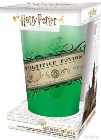 HARRY POTTER Polyjuice Potion szklanka 400ml 