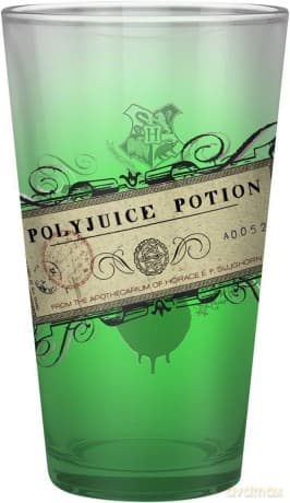 HARRY POTTER Polyjuice Potion szklanka 400ml 