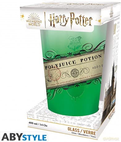 HARRY POTTER Polyjuice Potion szklanka 400ml 