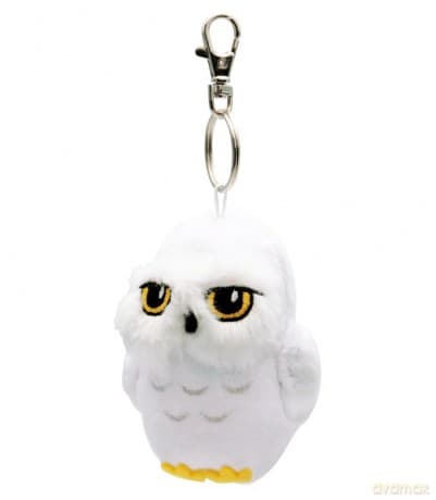 HARRY POTTER Hedwiga Brelok