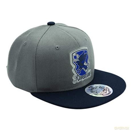 HARRY POTTER - Snapback Cap - Grey & Blue - Ravenclaw